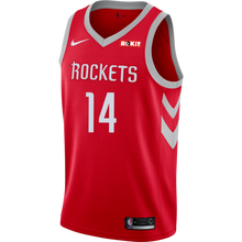 Load image into Gallery viewer, 14 - Gerald Green Houston Rockets Icon Edition Swingman Jersey - Red