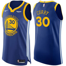 Load image into Gallery viewer, 30 - Stephen Curry Golden State Warriors Authentic On Court Icon Jersey - Royal