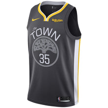 Load image into Gallery viewer, 35 - Kevin Durant Golden State Warriors Swingman Jersey - Grey