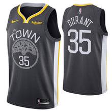 Load image into Gallery viewer, 35 - Kevin Durant Golden State Warriors Swingman Jersey - Grey