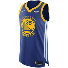 Load image into Gallery viewer, 35 - Kevin Durant Golden State Warriors Authentic On Court Icon Jersey - Royal