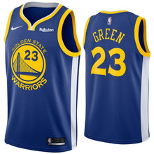 Load image into Gallery viewer, 23 - Draymond Green Golden State Warriors Swingman Icon Jersey - Royal
