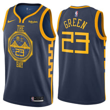 Load image into Gallery viewer, 23 - Draymond Green Golden State Warriors City Edition Swingman Jersey - Indigo
