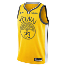 Load image into Gallery viewer, 23 - Draymond Green Golden State Warriors Edition Swingman Jersey - Gold