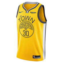 Load image into Gallery viewer, 30 - Stephen Curry Golden State Warriors Edition Swingman Jersey - Gold