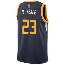 Load image into Gallery viewer, 23 - Icon Swingman Jersey - MensApparelJerseys - Utah Jazz - O'Neale Royce - Primary - Navy