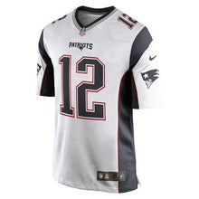 Load image into Gallery viewer, Youth Nike Tom Brady Game Jersey-White