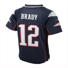Load image into Gallery viewer, Preschool Nike Tom Brady Game Jersey-Navy