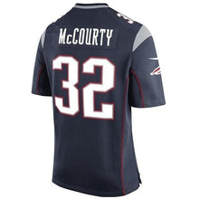 Load image into Gallery viewer, Nike Devin McCourty #32 Game Jersey-Navy