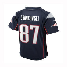 Load image into Gallery viewer, Infant Nike Rob Gronkowski Game Jersey-Navy