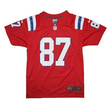 Load image into Gallery viewer, Youth Nike Rob Gronkowski Throwback Jersey-Red