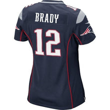 Load image into Gallery viewer, Ladies Nike Tom Brady Game Jersey-Navy