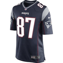 Load image into Gallery viewer, Nike Rob Gronkowski #87 Game Jersey-Navy