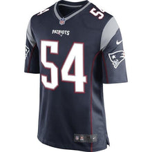 Load image into Gallery viewer, Nike Tedy Bruschi #54 Game Jersey-Navy