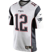 Load image into Gallery viewer, Nike Tom Brady #12 Game Jersey-White