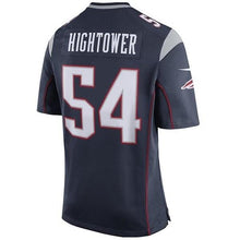 Load image into Gallery viewer, Nike Dont'a Hightower #54 Game Jersey-Navy