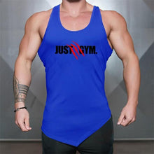 Load image into Gallery viewer, Tank Tops Gyms with logo