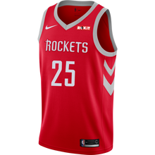 Load image into Gallery viewer, 25 - Austin Rivers Houston Rockets Icon Edition Swingman Jersey - Red