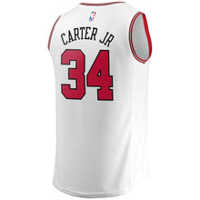 Load image into Gallery viewer, 34 - Men's Fanatics Branded Wendell Carter Jr. White Chicago Bulls Fast Break Replica Jersey – Association Edition - White