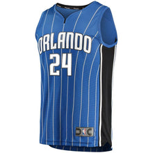 Load image into Gallery viewer, 24 - Men's Fanatics Branded Khem Birch Blue Orlando Magic Fast Break Replica Player Jersey - Icon Edition - Blue