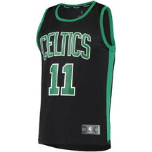 Load image into Gallery viewer, 11- Men's Fanatics Branded Kyrie Irving Black Boston Celtics Fast Break Replica Jersey - Statement Edition - Black