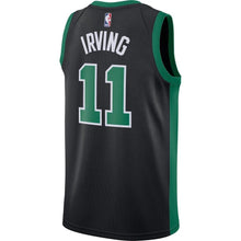 Load image into Gallery viewer, 11 - Men's Nike Kyrie Irving Black Boston Celtics Swingman Jersey - Statement Edition - Black