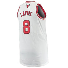 Load image into Gallery viewer, 8 - Men's adidas Zach LaVine White Chicago Bulls Finished Authentic Jersey - White
