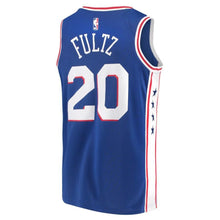 Load image into Gallery viewer, 20 - Men's Nike Markelle Fultz Blue Philadelphia 76ers Swingman Jersey - Icon Edition - Royal