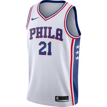 Load image into Gallery viewer, 21 - Men's Nike Joel Embiid White Philadelphia 76ers Swingman Jersey - Association Edition - White
