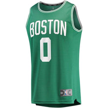Load image into Gallery viewer, 0 - Men's Fanatics Branded Jayson Tatum Green Boston Celtics Fast Break Replica Jersey - Icon Edition - Green