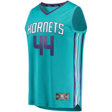 Load image into Gallery viewer, 44 - Youth Fanatics Branded Frank Kaminsky Teal Charlotte Hornets Fast Break Player Jersey - Icon Edition - Aqua