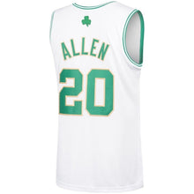 Load image into Gallery viewer, 20 - Men's Mitchell &amp; Ness Ray Allen White Boston Celtics 2008-09 Hardwood Classics Authentic Jersey - White