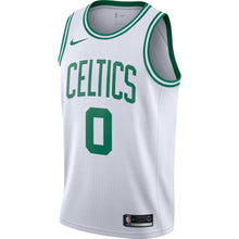 Load image into Gallery viewer, 0 - Men's Nike Jayson Tatum White Boston Celtics Swingman Jersey - Icon Edition - White