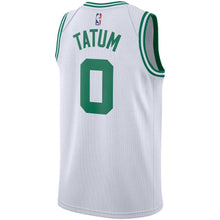 Load image into Gallery viewer, 0 - Men's Nike Jayson Tatum White Boston Celtics Swingman Jersey - Icon Edition - White