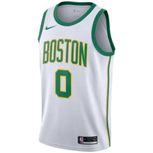 Load image into Gallery viewer, 0 - Men's Nike Jayson Tatum White Boston Celtics City Edition Swingman Jersey - White