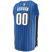 Load image into Gallery viewer, 00 - Men's Fanatics Branded Aaron Gordon Blue Orlando Magic Fast Break Replica Jersey - Icon Edition - Blue