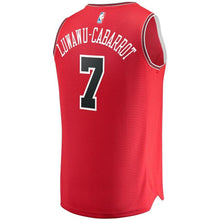 Load image into Gallery viewer, 7 - Youth Fanatics Branded Timothe Luwawu-Cabarrot Red Chicago Bulls Fast Break Replica Jersey - Icon Edition - Red