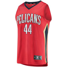 Load image into Gallery viewer, 44 - Men's Fanatics Branded Solomon Hill Red New Orleans Pelicans Fast Break Replica Player Jersey - Statement Edition - Red
