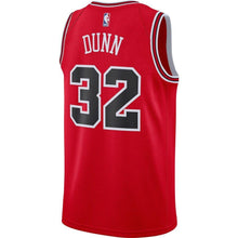 Load image into Gallery viewer, 32 - Men's Nike Kris Dunn Red Chicago Bulls Replica Swingman Jersey - Icon Edition - Red