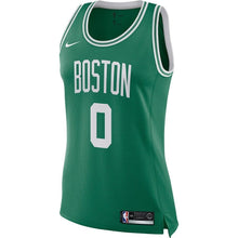 Load image into Gallery viewer, 0 - Women's Nike Jayson Tatum Kelly Green Boston Celtics Swingman Jersey - Icon Edition - Green