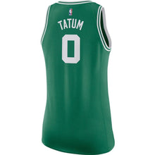 Load image into Gallery viewer, 0 - Women's Nike Jayson Tatum Kelly Green Boston Celtics Swingman Jersey - Icon Edition - Green