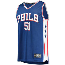 Load image into Gallery viewer, 51 - Men's Fanatics Branded Boban Marjanovic Royal Philadelphia 76ers Fast Break Replica Jersey – Icon Edition - Royal