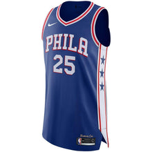 Load image into Gallery viewer, 25 - Men's Nike Ben Simmons Royal Philadelphia 76ers Authentic Basketball Jersey - Icon Edition - Royal