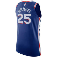 Load image into Gallery viewer, 25 - Men's Nike Ben Simmons Royal Philadelphia 76ers Authentic Basketball Jersey - Icon Edition - Royal