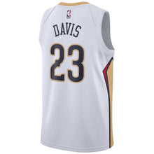 Load image into Gallery viewer, 23 - Men's Nike Anthony Davis White New Orleans Pelicans Swingman Jersey - Association Edition - White
