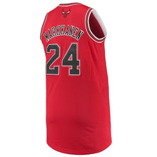 Load image into Gallery viewer, 24 - Men's adidas Lauri Markkanen Red Chicago Bulls Finished Authentic Jersey - Red