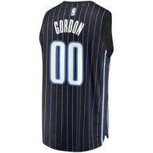 Load image into Gallery viewer, 00 - Men's Fanatics Branded Aaron Gordon Black Orlando Magic Fast Break Replica Player Jersey - Statement Edition - Black