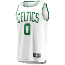 Load image into Gallery viewer, 0 - Men's Fanatics Branded Jayson Tatum White Boston Celtics Fast Break Replica Jersey - Association Edition - White