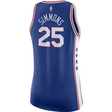 Load image into Gallery viewer, 25 - Women's Nike Ben Simmons Royal Philadelphia 76ers Swingman Jersey - Icon Edition - Royal