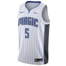 Load image into Gallery viewer, 5 - Men's Fanatics Branded Mohamed Bamba White Orlando Magic Fast Break Jersey - Association Edition - White